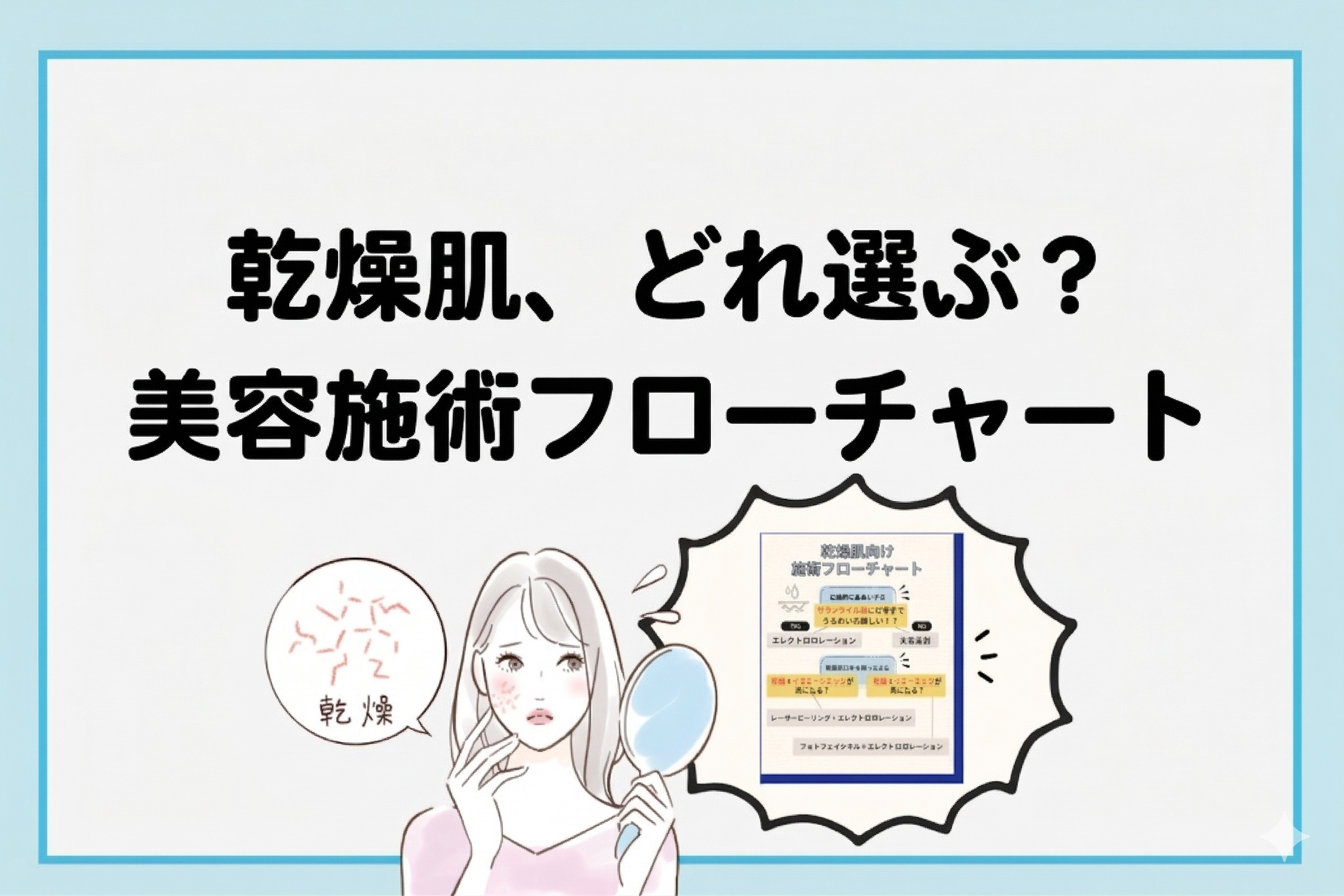 乾燥肌を放っておいて大丈夫？